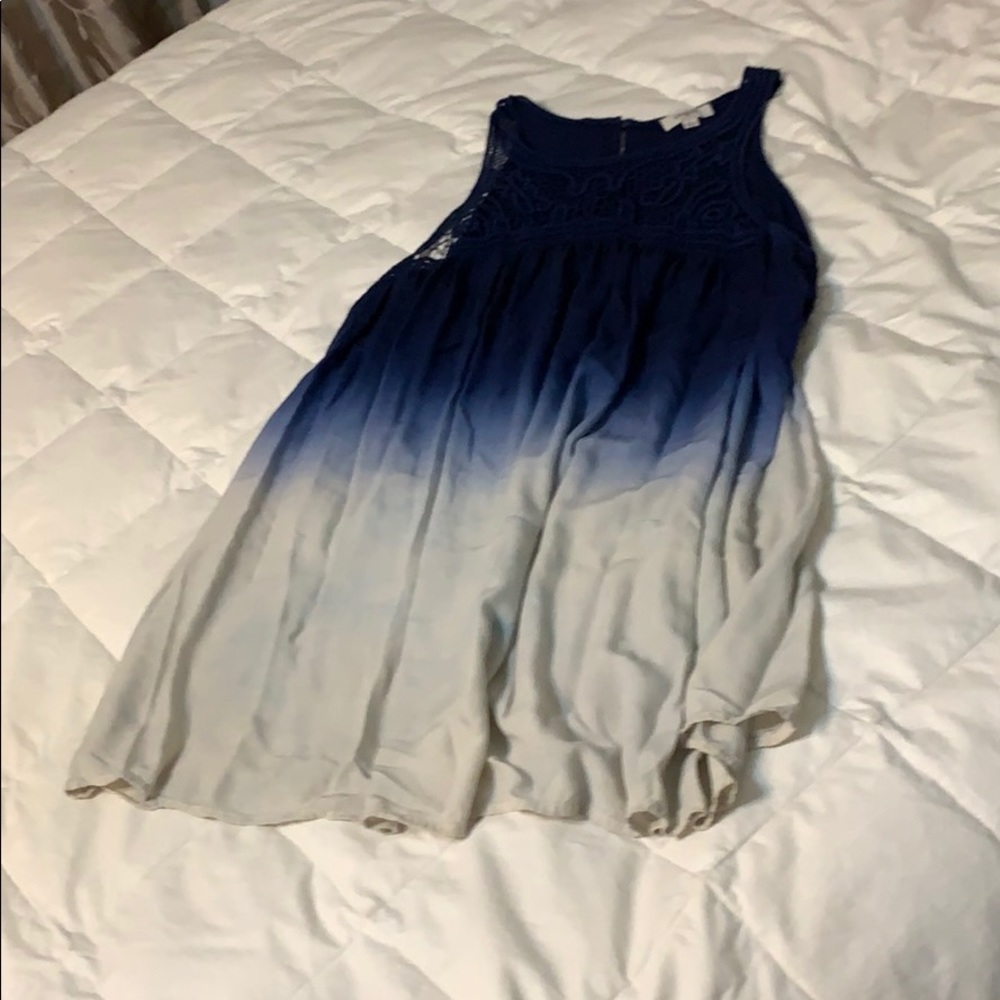 Ombré dress
